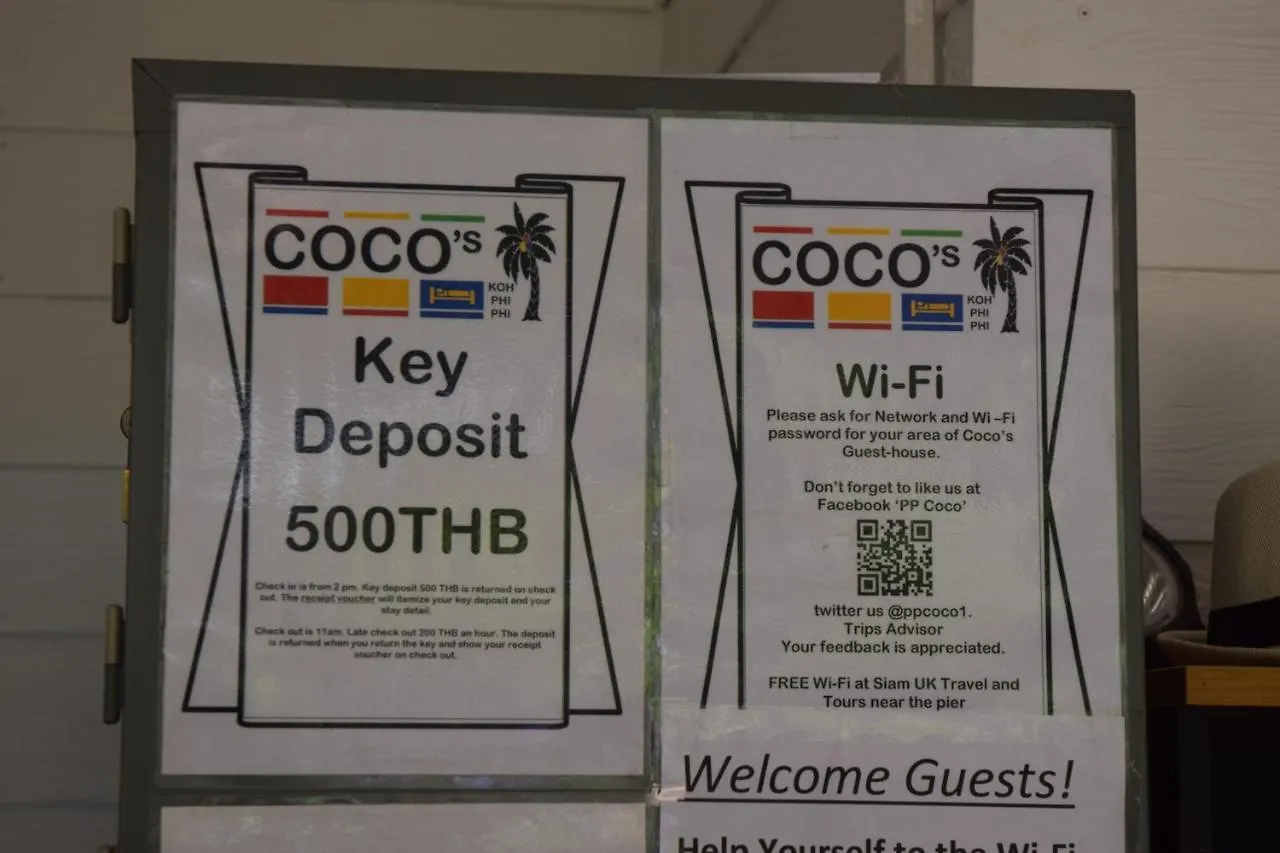 Coco'S Guest House Phi Phi Don 0*,  Ταϊλάνδη